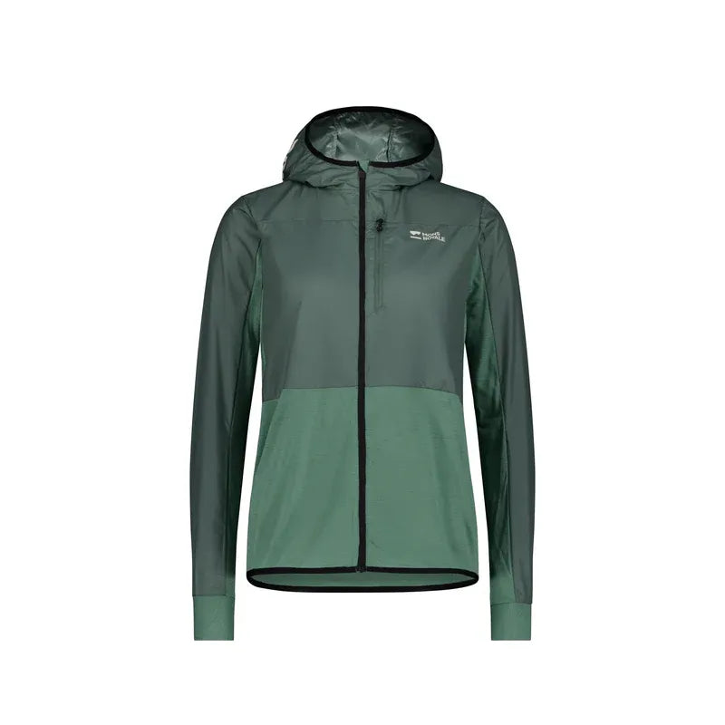 Mons Royale Women's Diversion Merino Wind Jacket