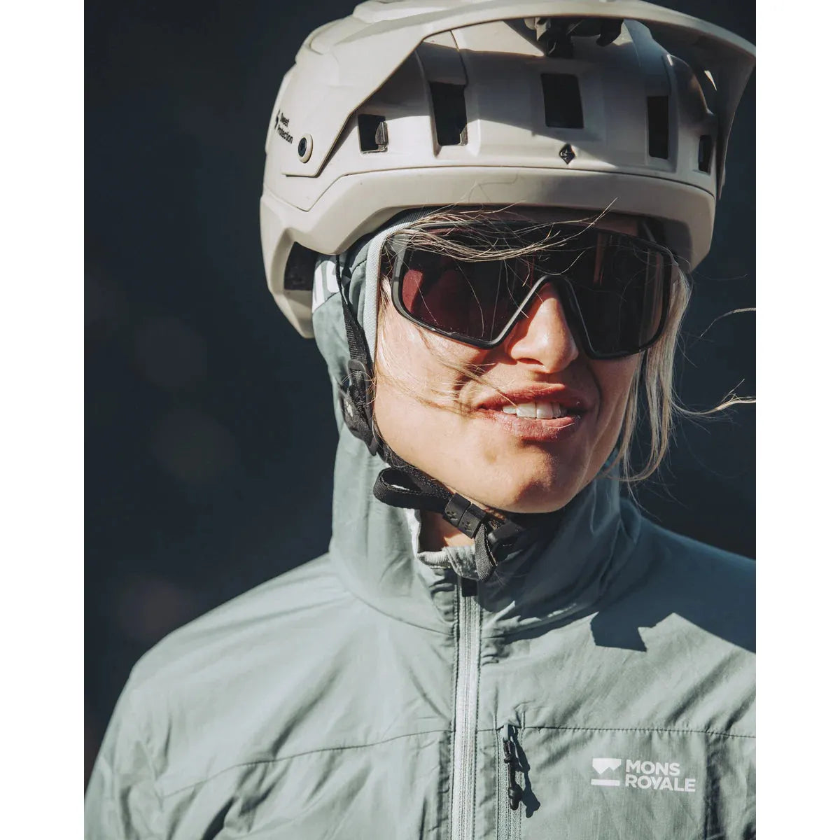 Mons Royale Women's Diversion Merino Wind Jacket