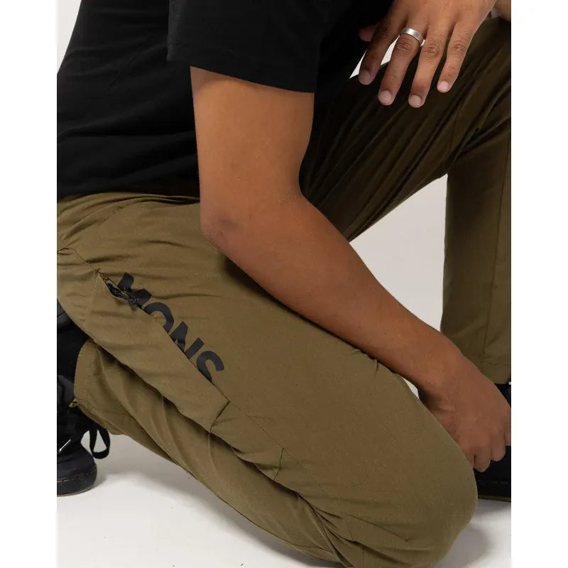 Mons Royale Men's Diversion Merino Trail Pants