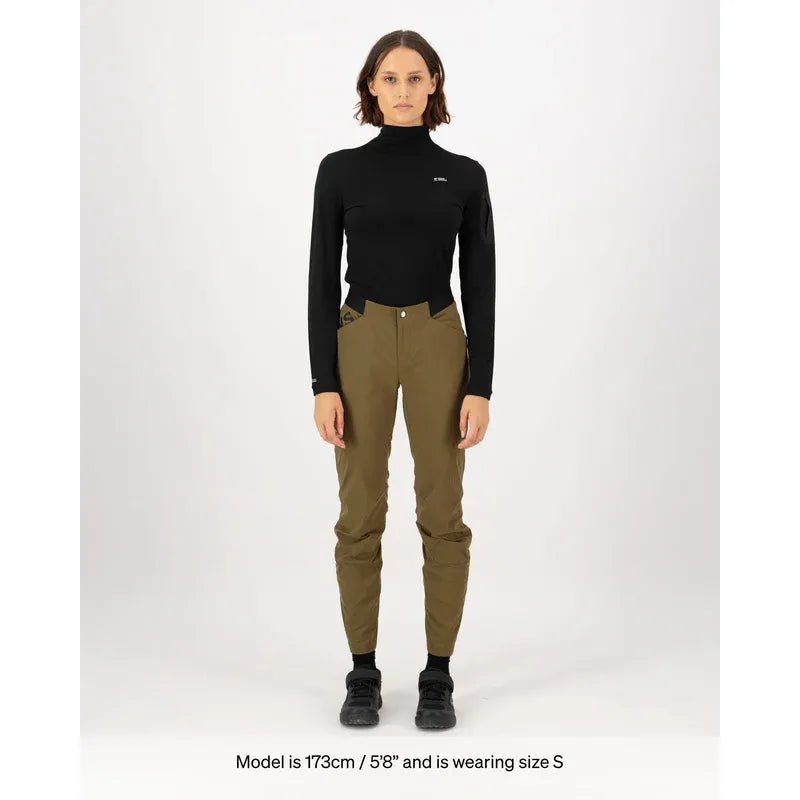 Mons Royale Women's Diversion Merino Trail Pants