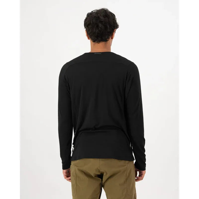 Mons Royale Men's Diversion Merino Bike Jersey Long Sleeve