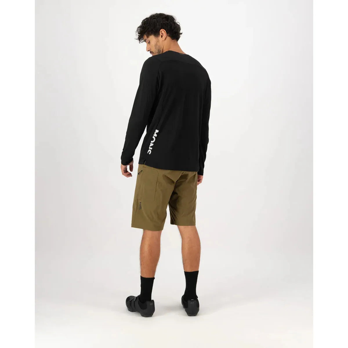 Mons Royale Men's Diversion Merino Bike Jersey Long Sleeve