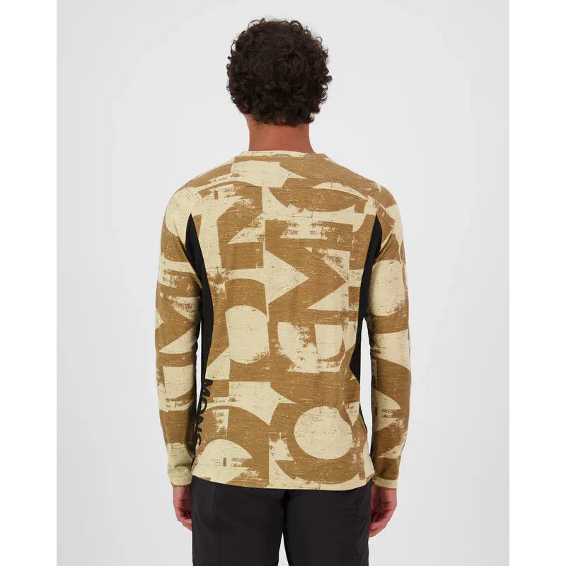 Mons Royale Men's Diversion Merino Bike Jersey Long Sleeve