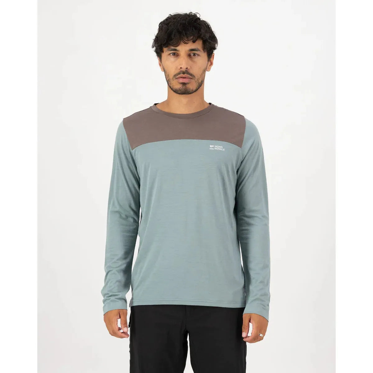 Mons Royale Men's Diversion Merino Bike Jersey Long Sleeve