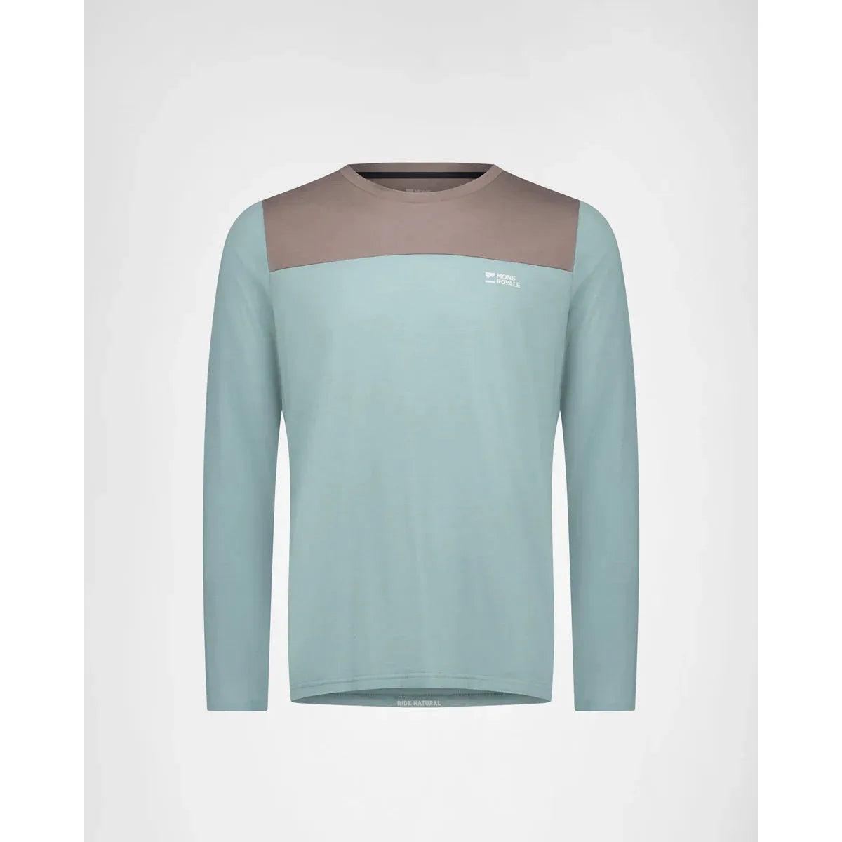 Mons Royale Men's Diversion Merino Bike Jersey Long Sleeve