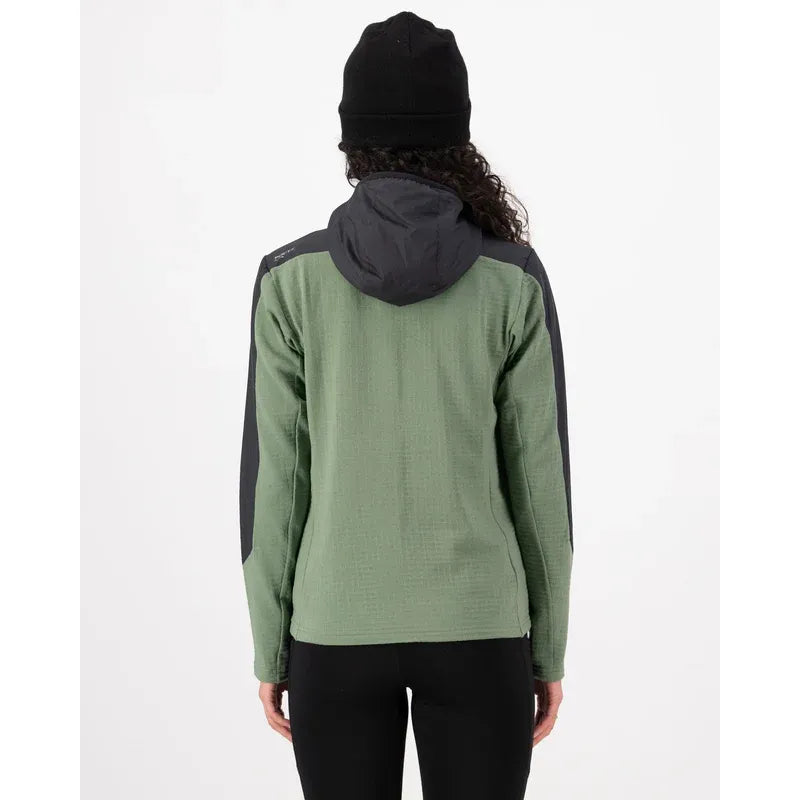 Mons Royale Women's Offgrid Merino Fleece Wind Jacket