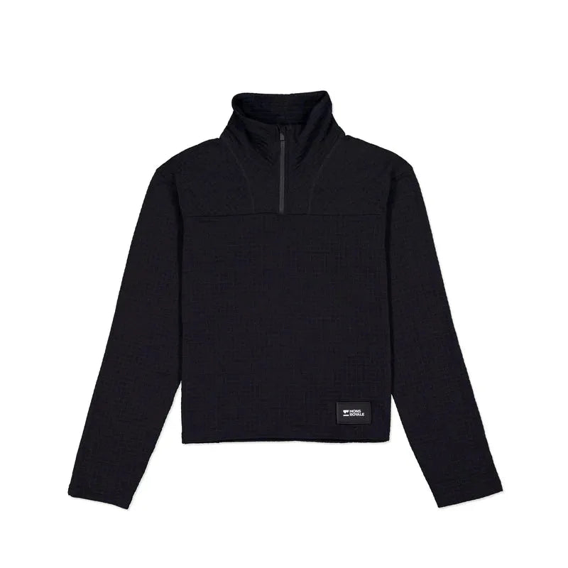 Mons Royale Women's Offgrid Merino Fleece Long Sleeve