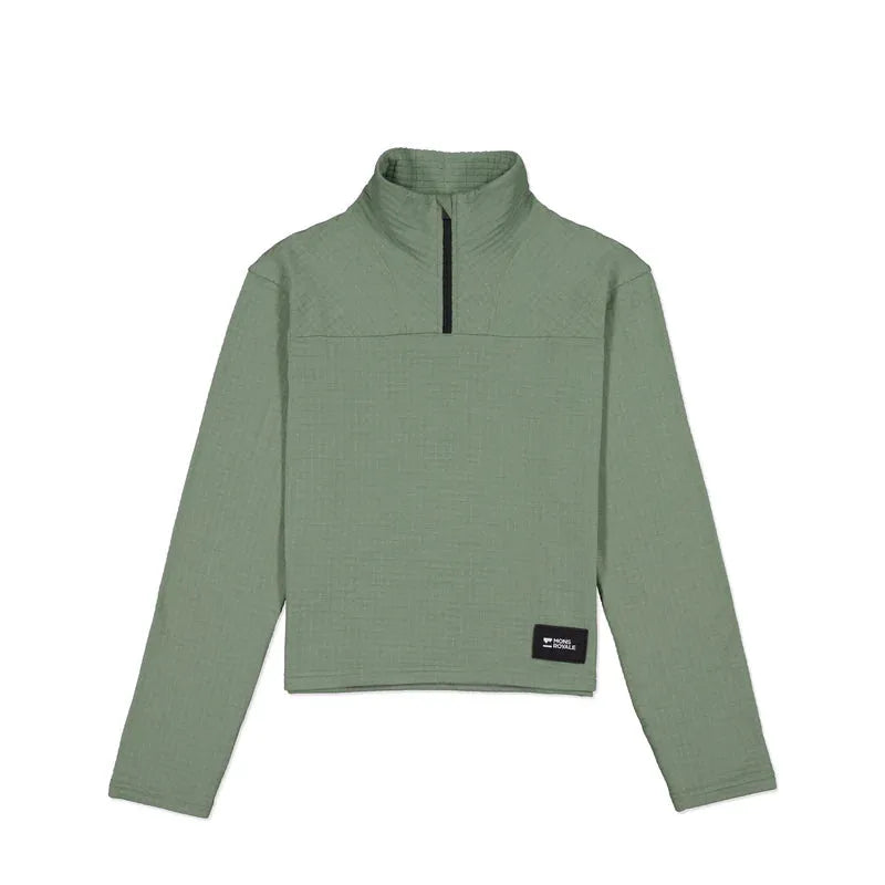 Mons Royale Women's Offgrid Merino Fleece Long Sleeve