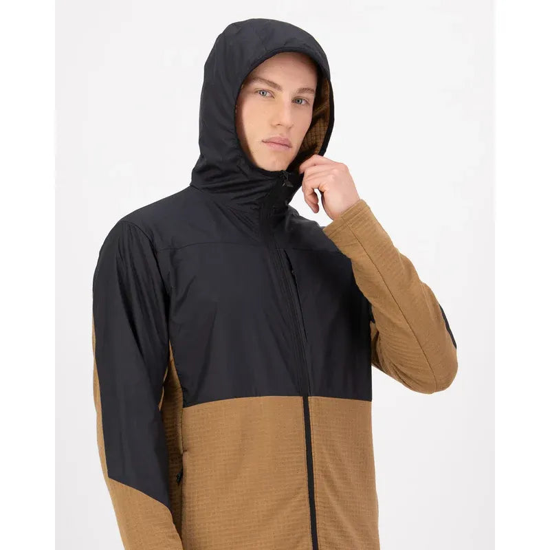 Mons Royale Men's Offgrid Merino Fleece Wind Jacket