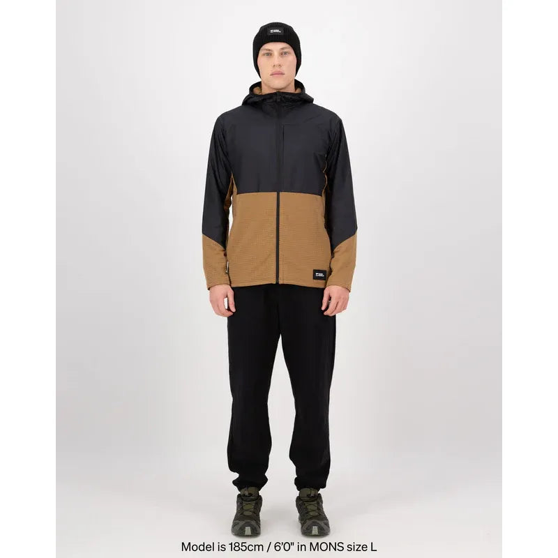 Mons Royale Men's Offgrid Merino Fleece Wind Jacket