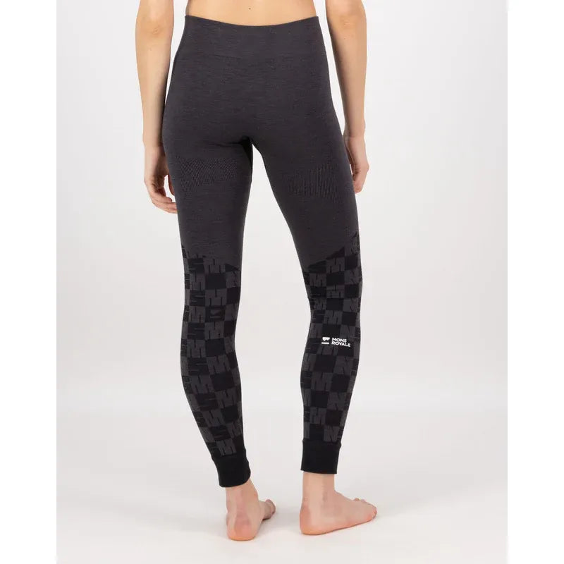Mons Royale Women's Ascender Merino Seamless Legging