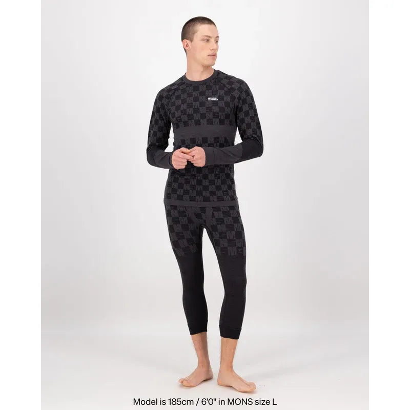 Mons Royale Men's Ascender Merino Seamless Long Sleeve
