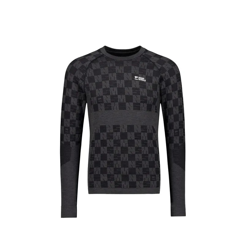 Mons Royale Men's Ascender Merino Seamless Long Sleeve