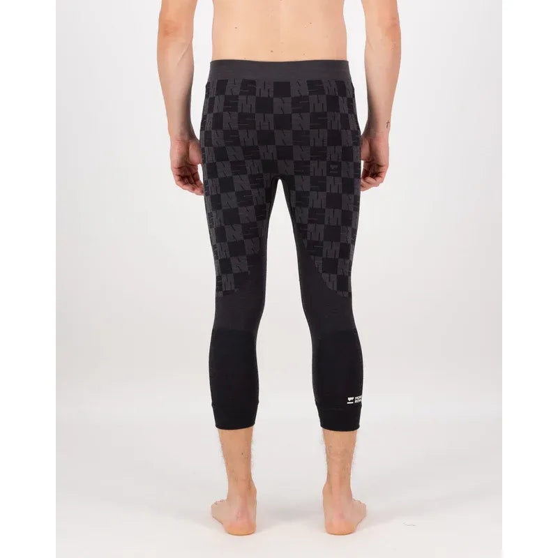 Mons Royale Men's Ascender Merino Seamless 3/4 Legging