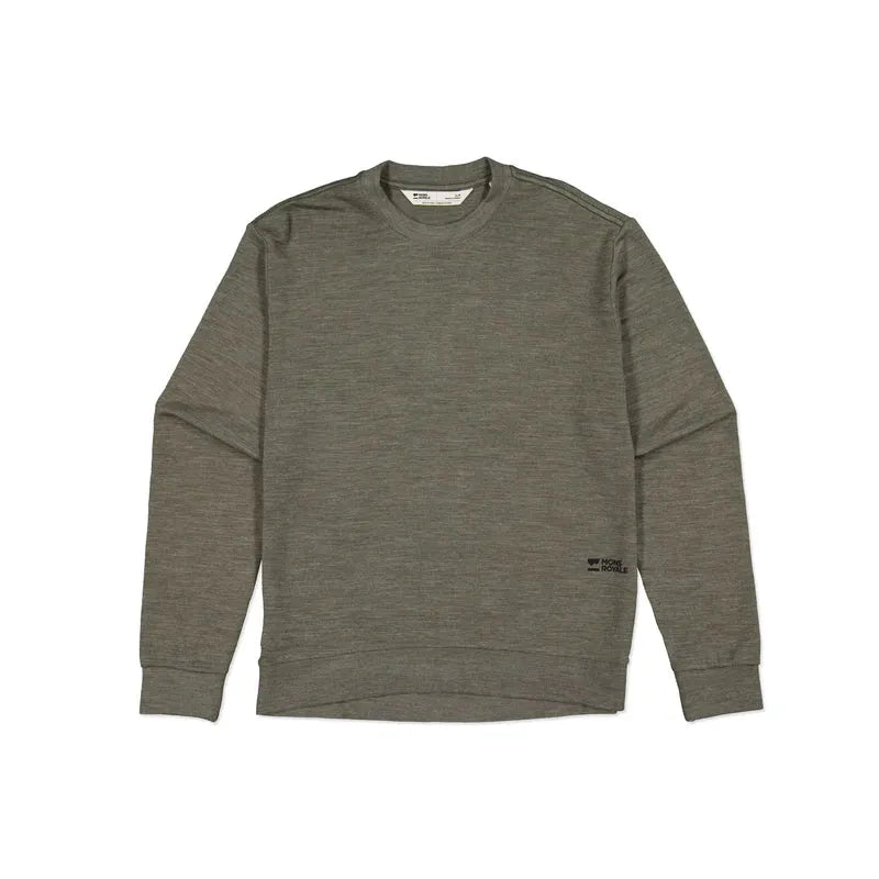 Mons Royale Women's Horizon Merino Crew