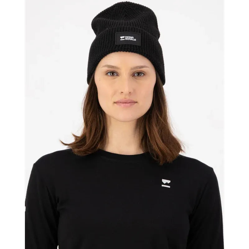 Mons Royale Bluff Merino Beanie