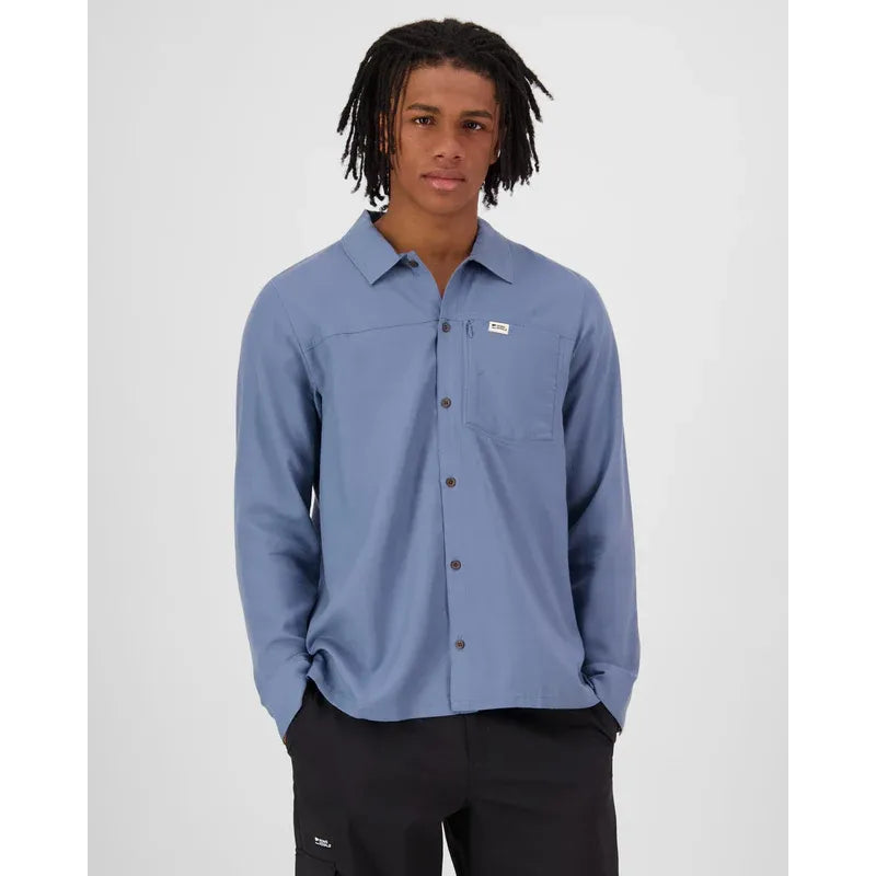 Mons Royale Men's AT Merino Long Sleeve Shirt
