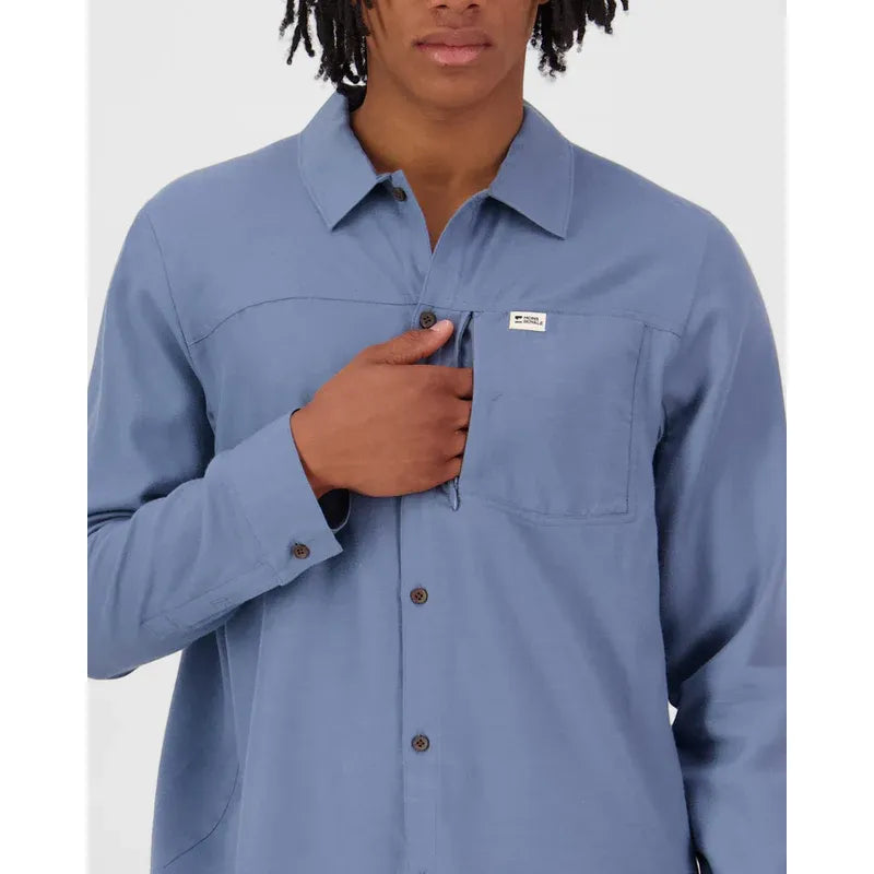 Mons Royale Men's AT Merino Long Sleeve Shirt