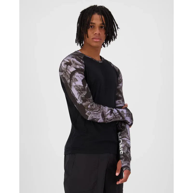 Mons Royale Men's Temple Merino Long Sleeve