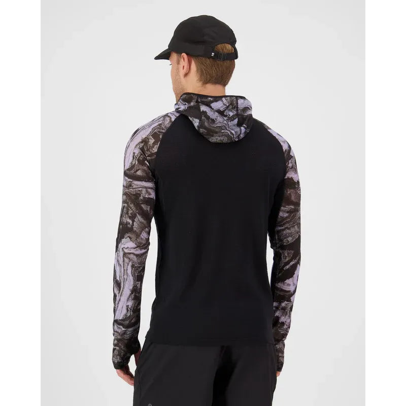 Mons Royale Men's Temple Merino Long Sleeve Hood