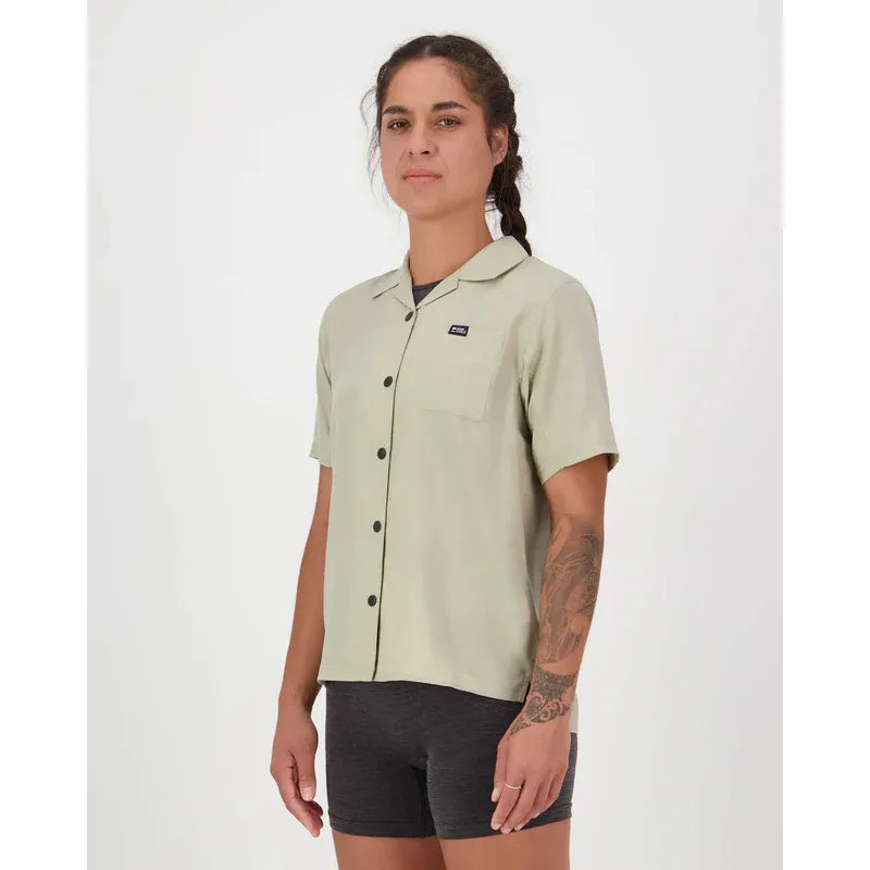 Mons Royale Women's Breezer Merino Short Sleeve Shirt