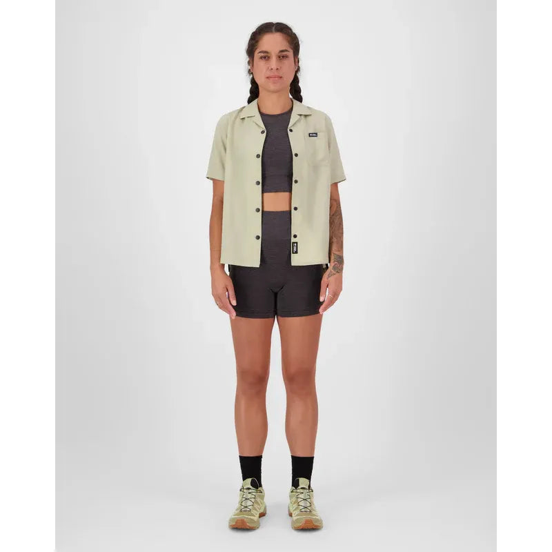 Mons Royale Women's Breezer Merino Short Sleeve Shirt