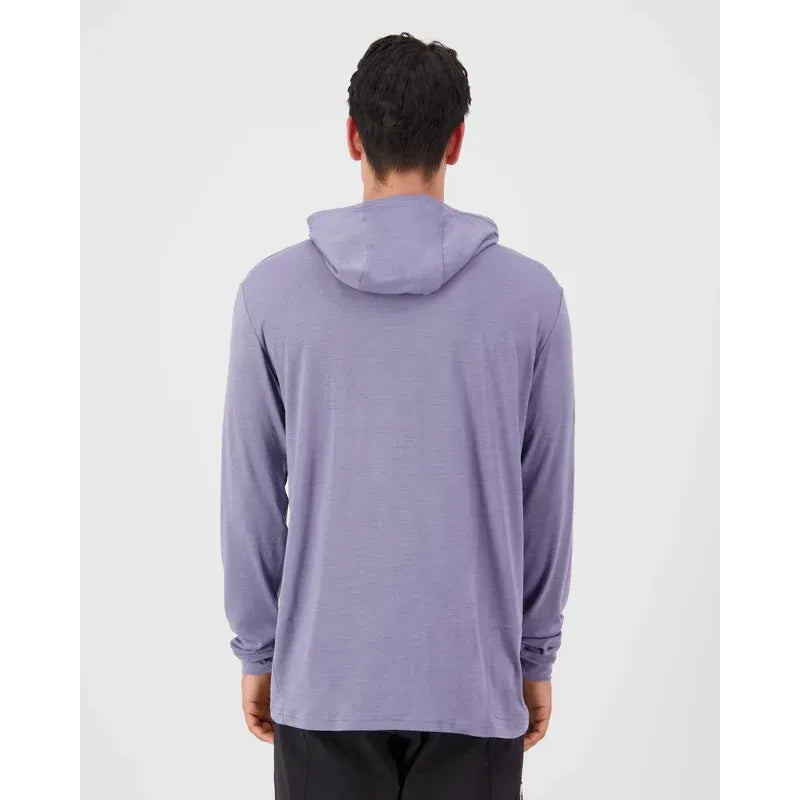 Mons Royale Men's Pivot Merino Long Sleeve Hood