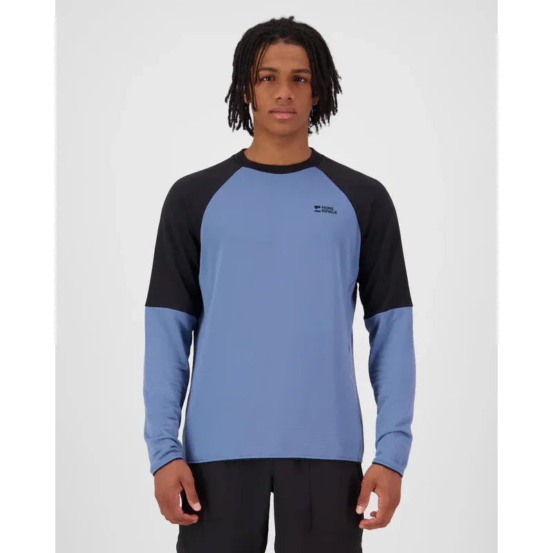 Mons Royale Men's Quad Merino Fleece Pullover