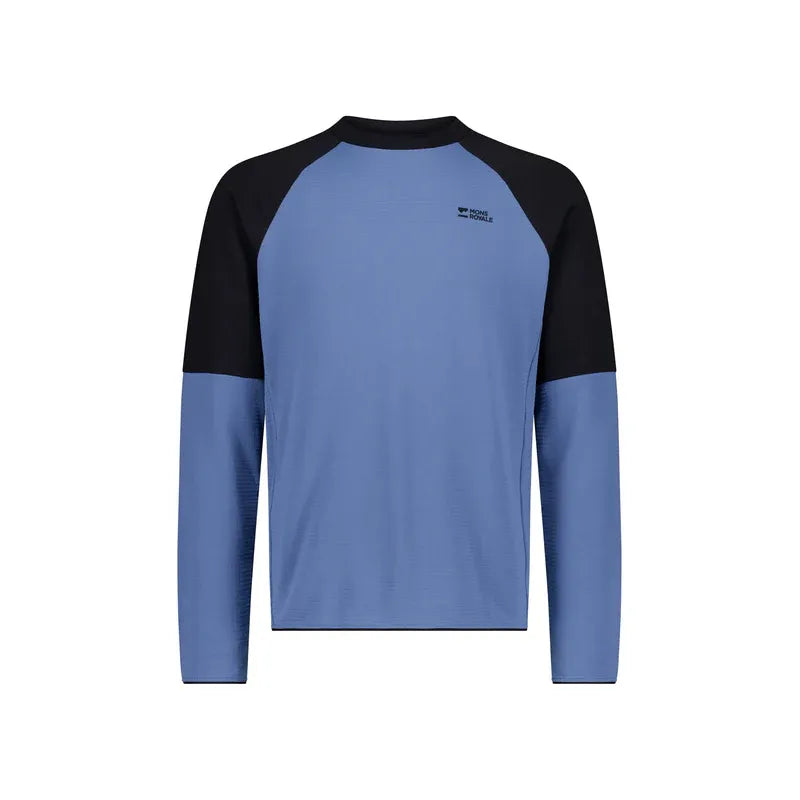 Mons Royale Men's Quad Merino Fleece Pullover