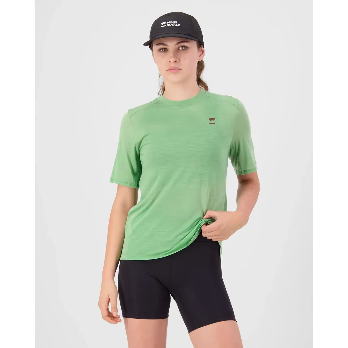 Mons Royale Women's Aero Ultralight Merino T-Shirt