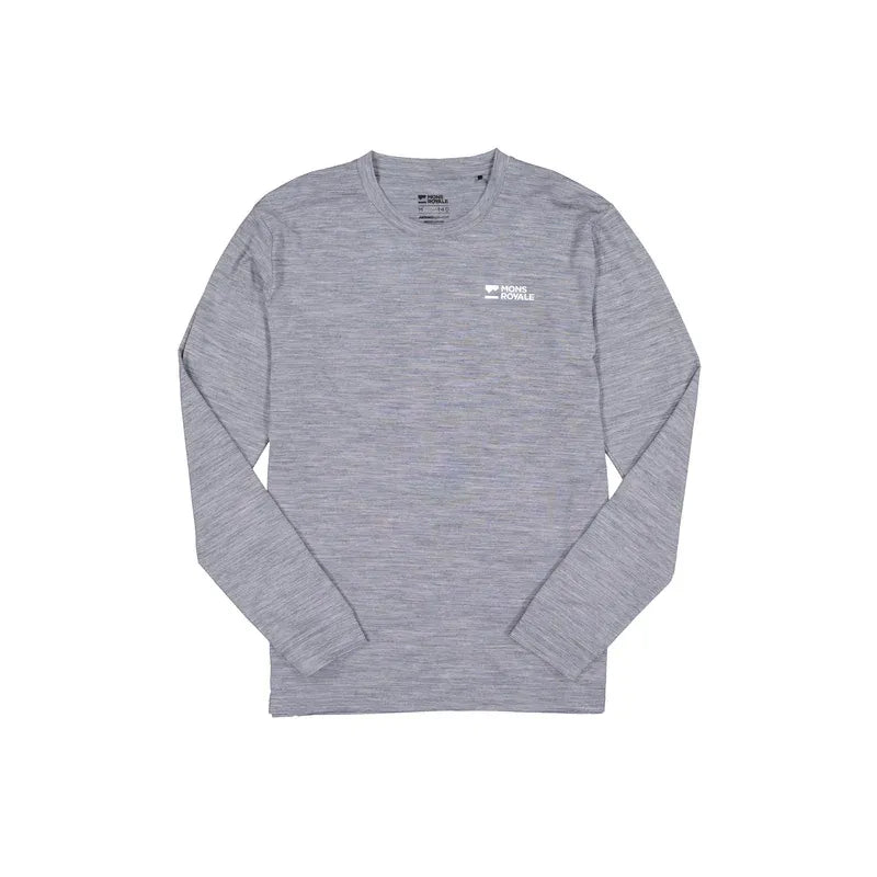Mons Royale Men's Icon Long Sleeve