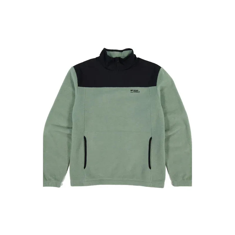 Mons Royale Men's s Pileup Wool Fleece ¼ Zip