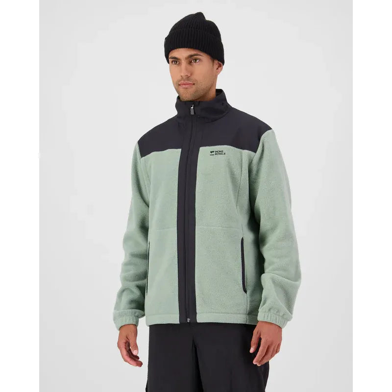 Mons Royale Men's Pileup Wool Fleece Jacket