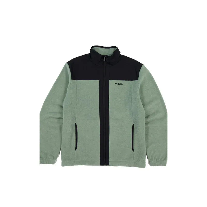 Mons Royale Men's Pileup Wool Fleece Jacket