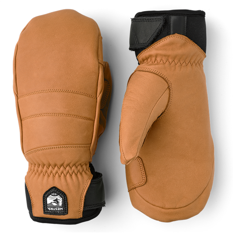 Hestra Women's Leather Fall Line Mitten