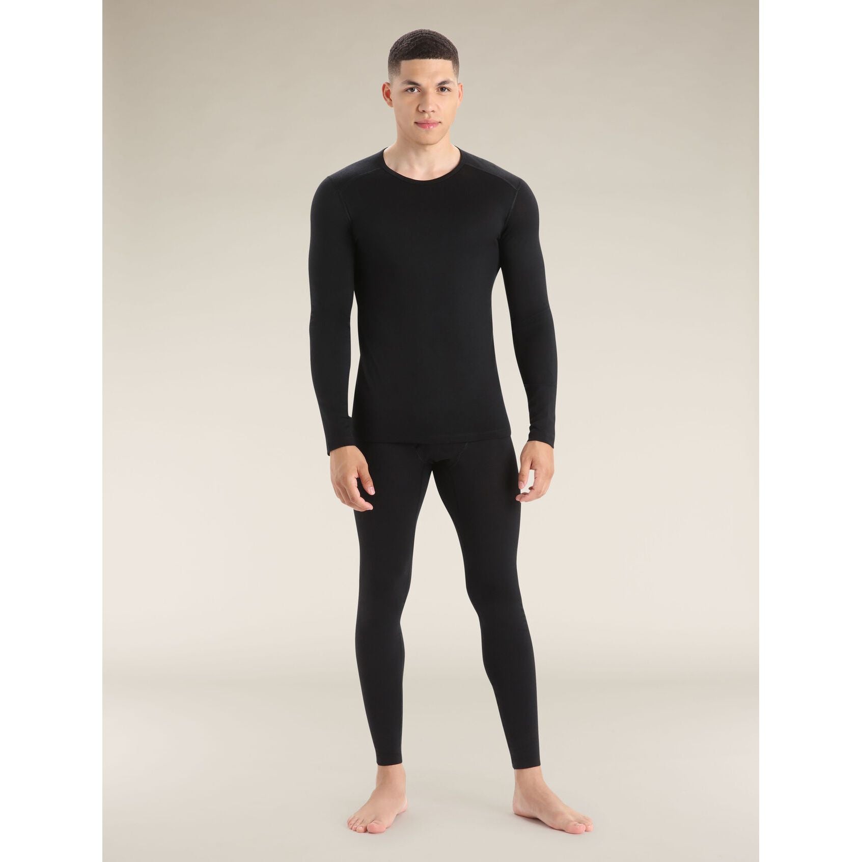 Icebreaker Men's 200 Oasis Long Sleeve Crewe Thermal Top