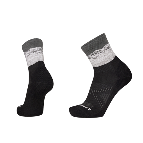 Le Bent The Range Light Cushion Mini Hike Sock