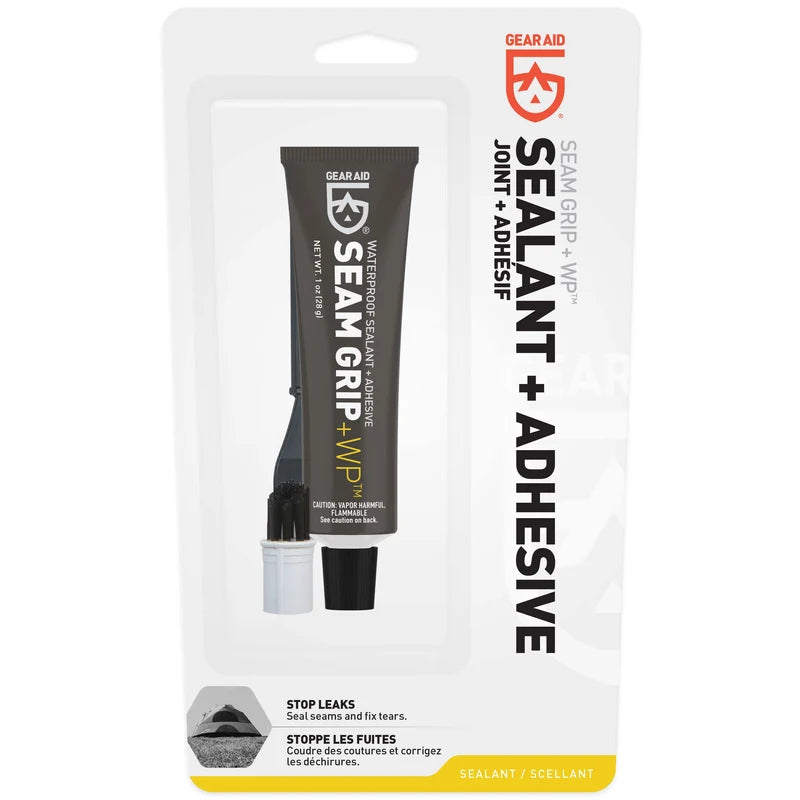 Gear Aid Seam Grip+WP Adhesive 28mgTube Repair Kits Outside Sports