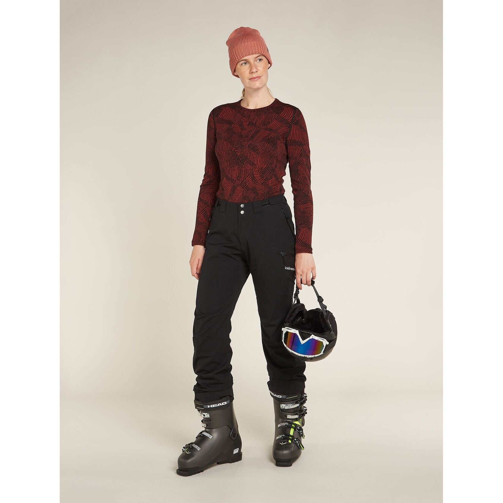 Icebreaker Vela Cuff Beanie
