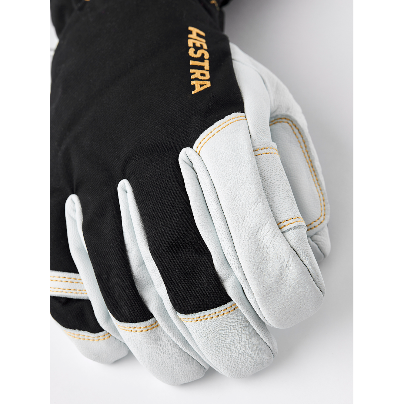 Hestra Men's Army Leather GTX Ski Glove - 5 Finger