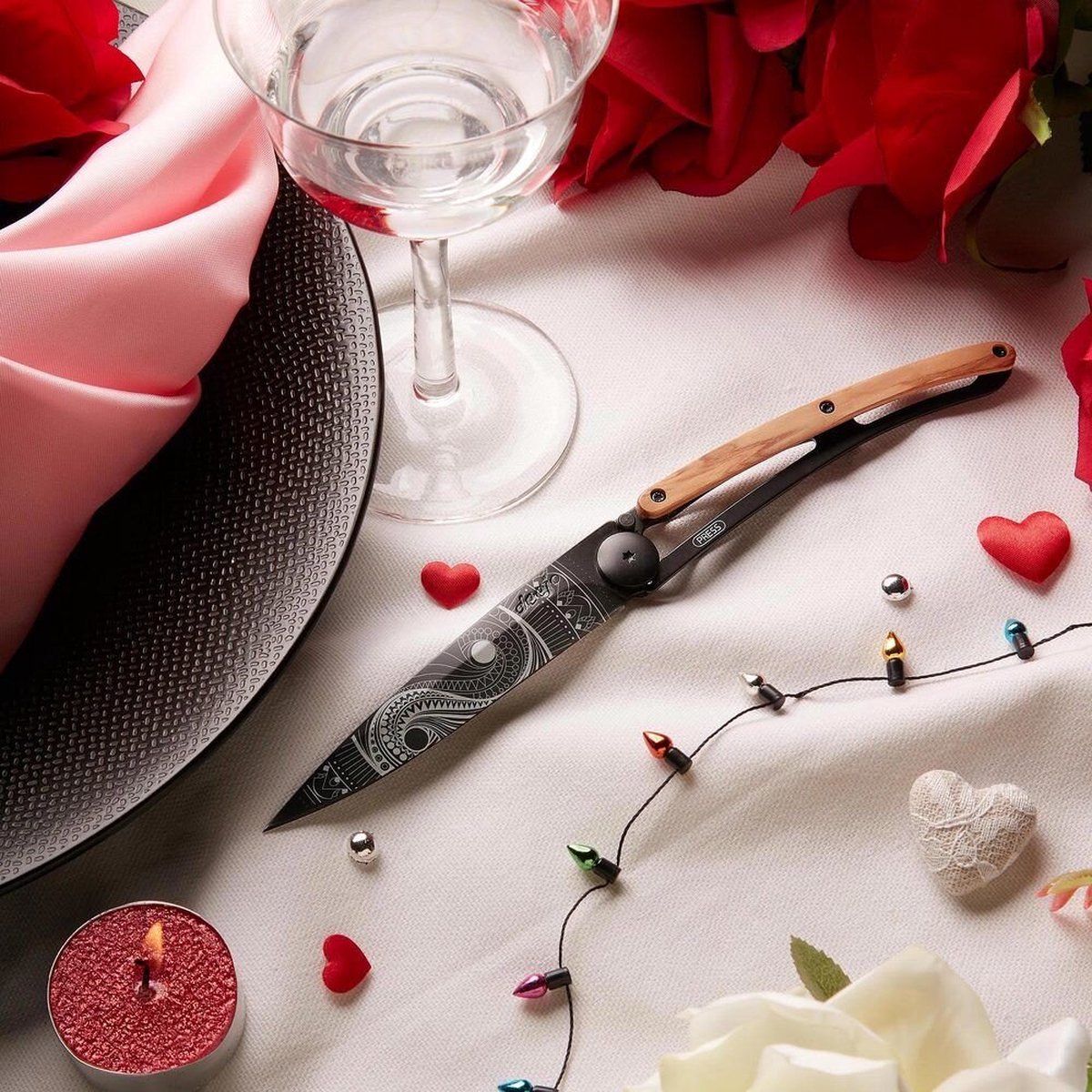 Deejo 37g Olive Wood