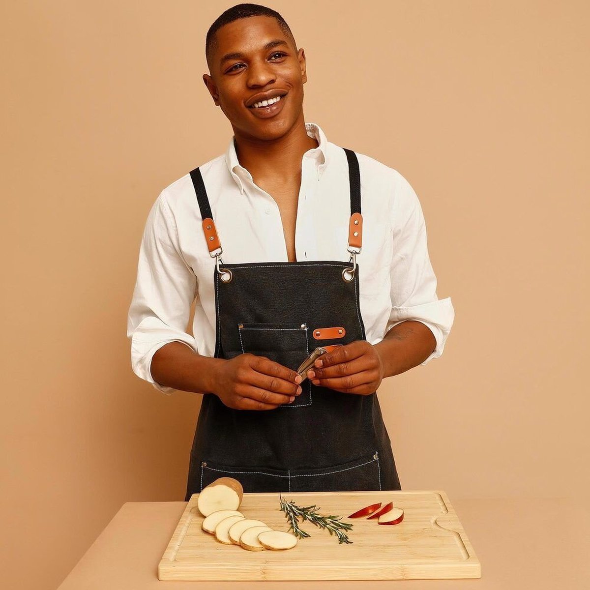 Deejo 37g Olive Wood