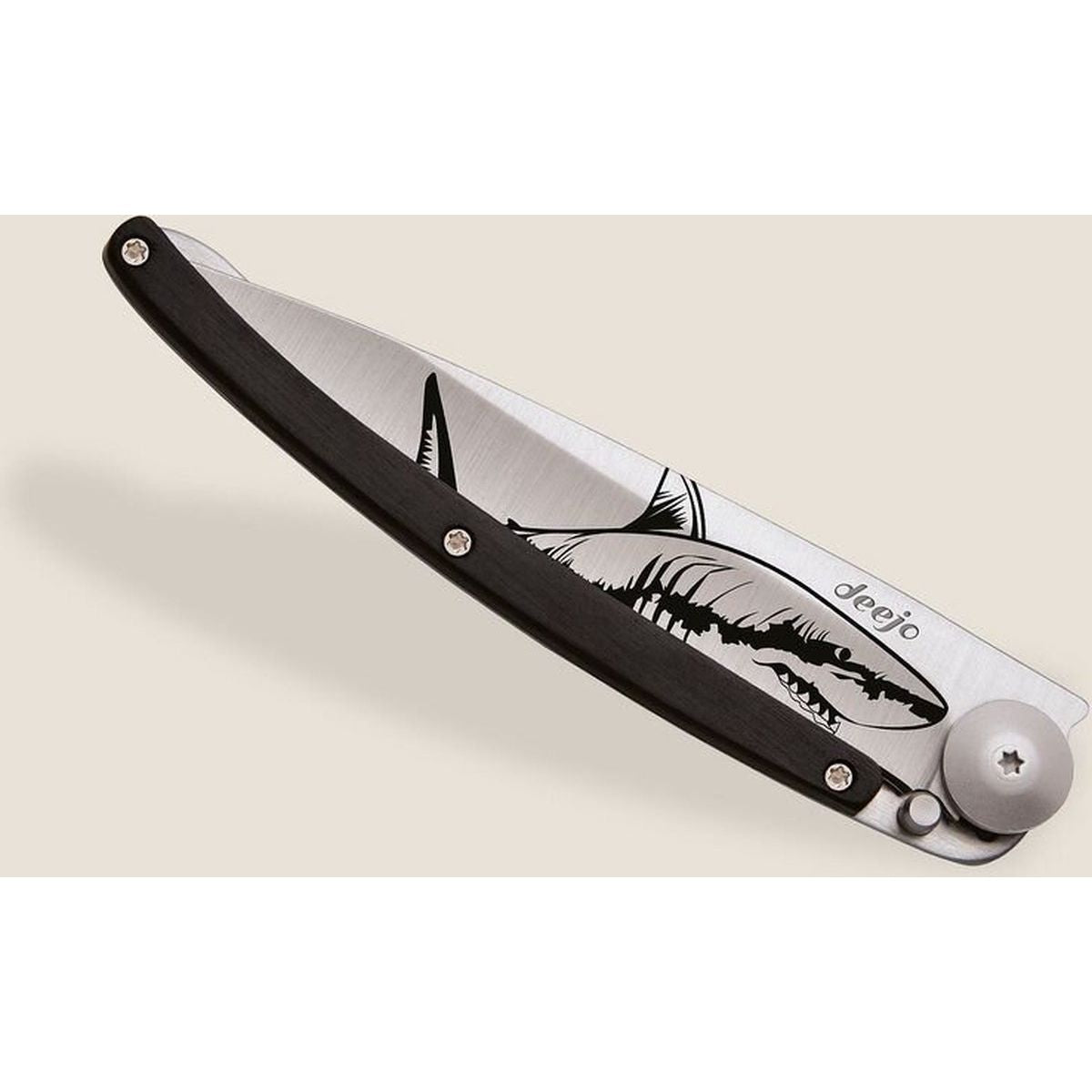 Deejo 37g Ebony Wood