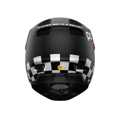 POC Coron Air MIPS Robin Goomes Checkers Ed Bike Helmet