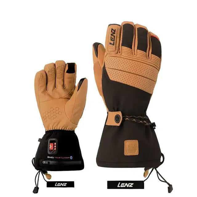 Lenx Men's Heat Gloves 9.0 Finger Cap
