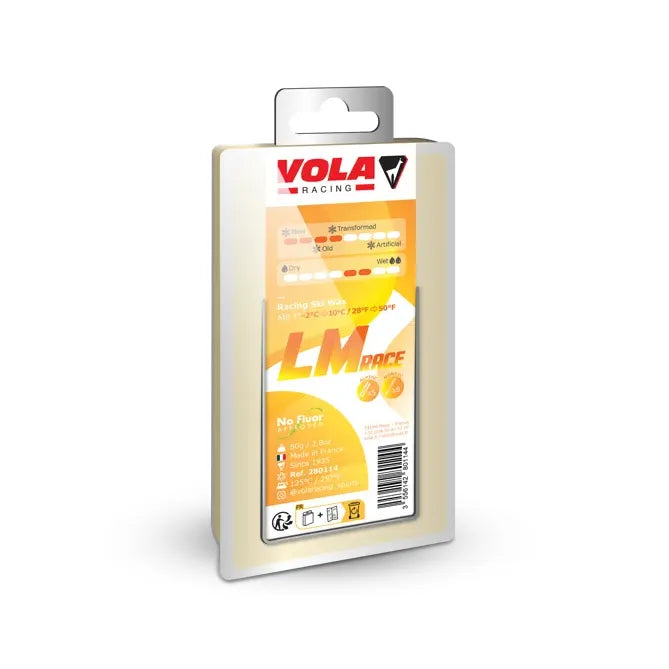 Vola No Fluor L Mach Wax 80g