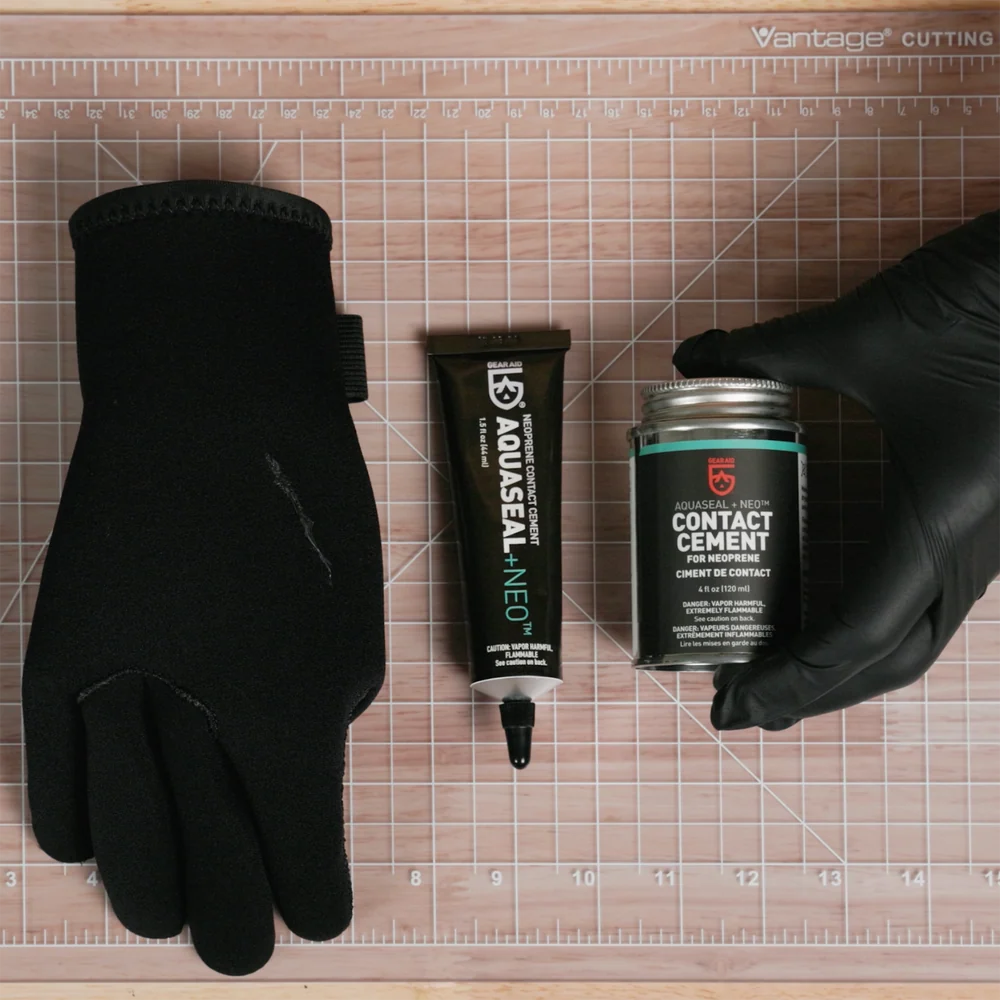 Gear Aid Aquaseal+NEO Neoprene Cement 44ml Repair Kits Outside Sports