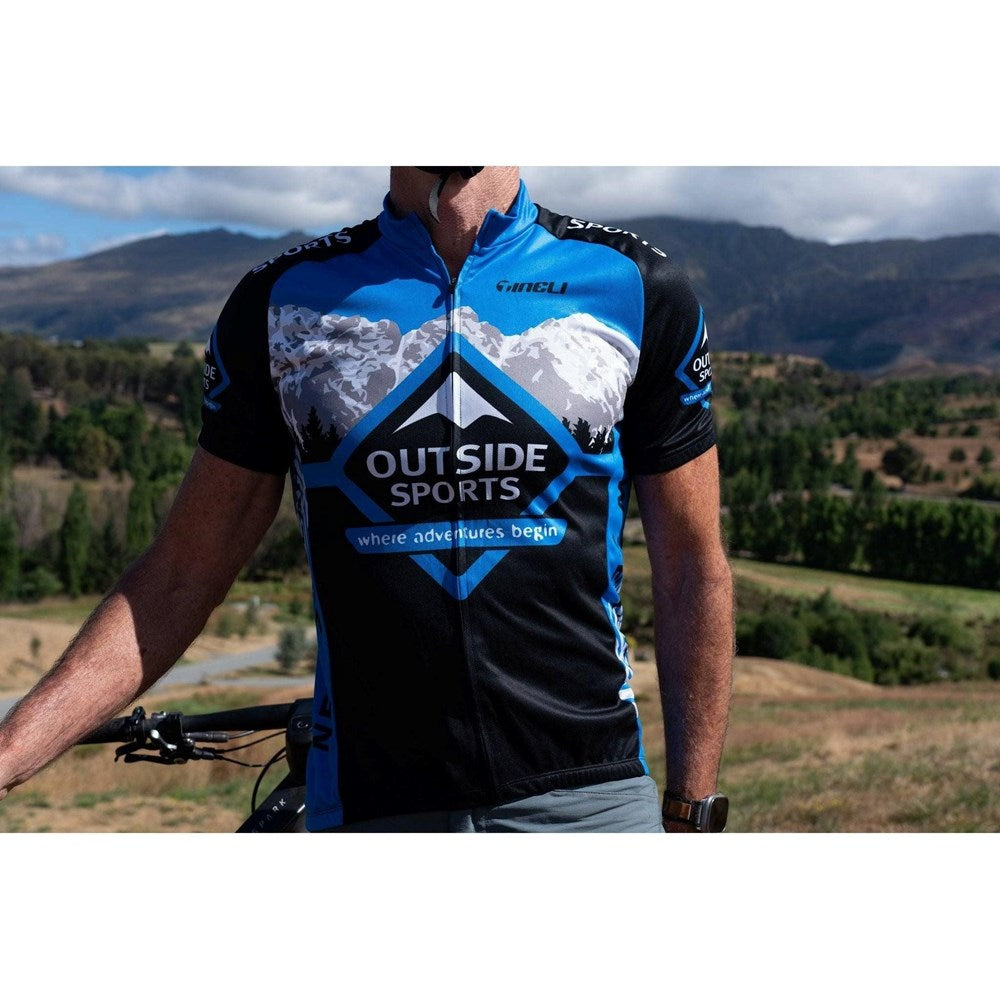 Outside Sports Tineli Men's Short Sleeve Bike Jersey