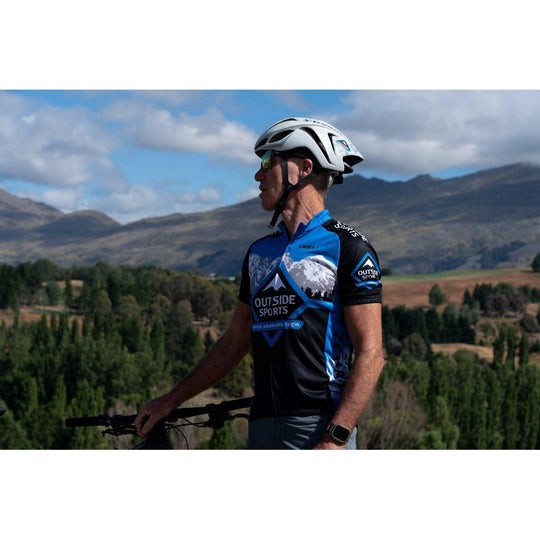 Outside Sports Tineli Men's Short Sleeve Bike Jersey