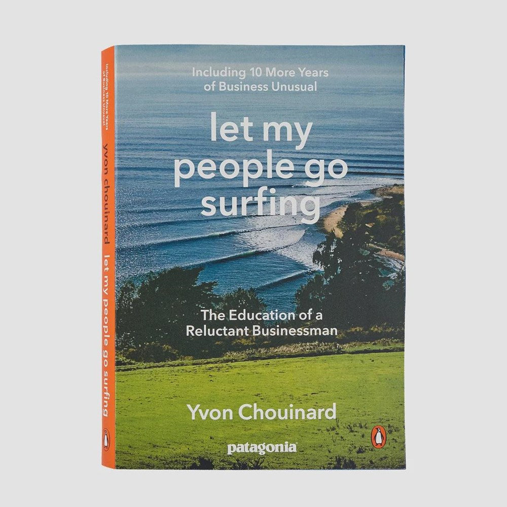 Patagonia Let My People Go Surfing Book (Revised Edition - Paperback)